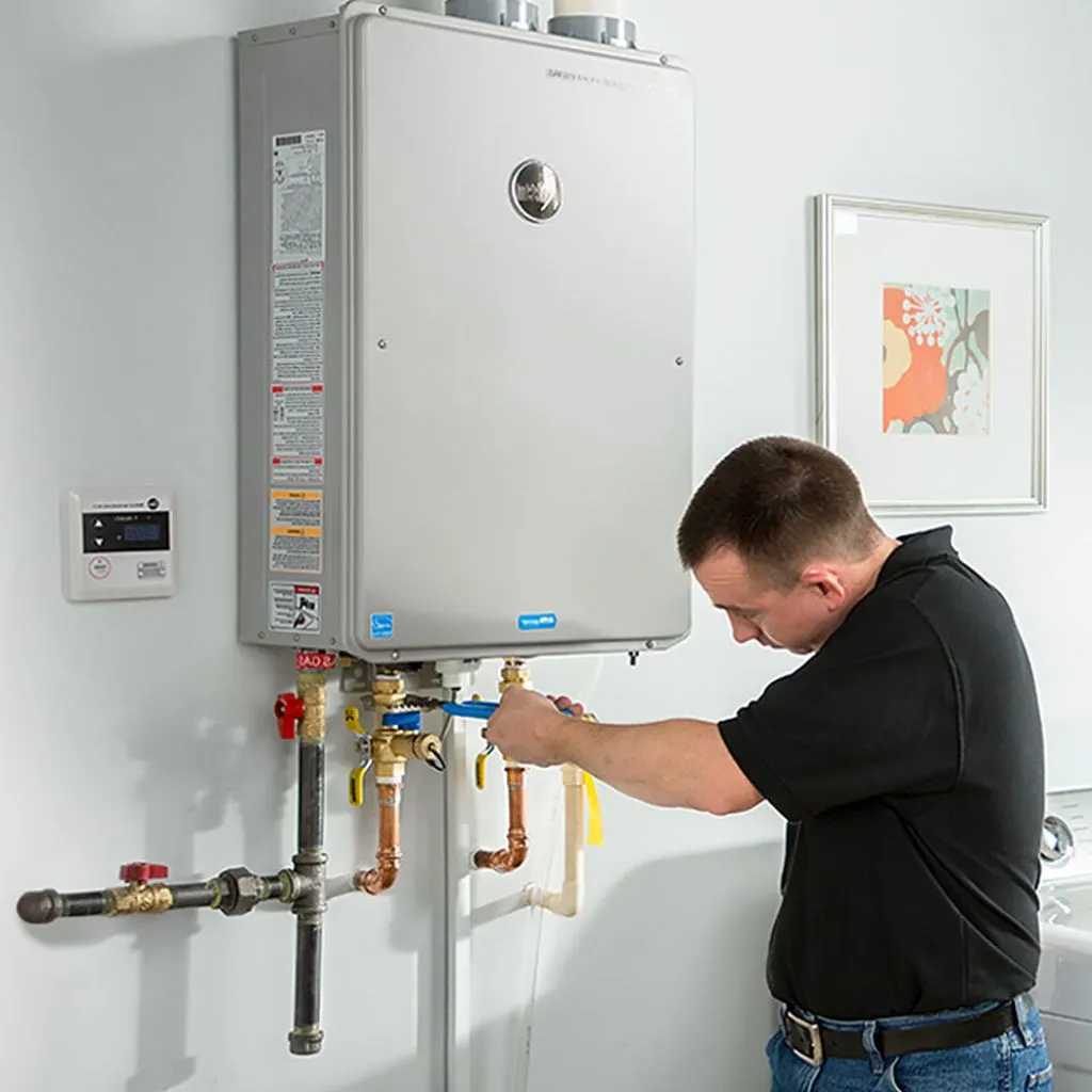 tankless water heater repair in Hazel park, MI